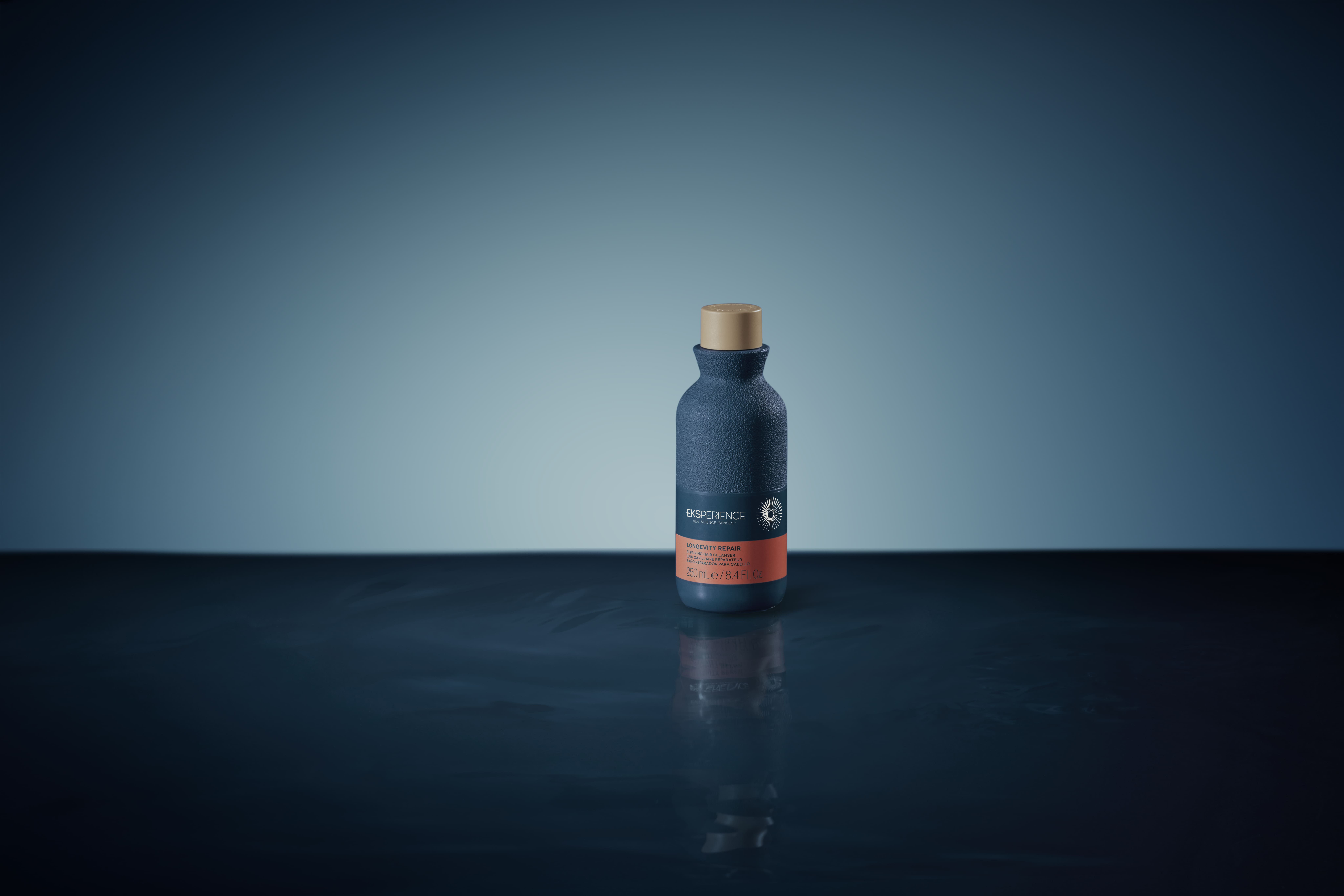 A photo of the Eksperience™ Longevity Repairing Hair Cleanser.